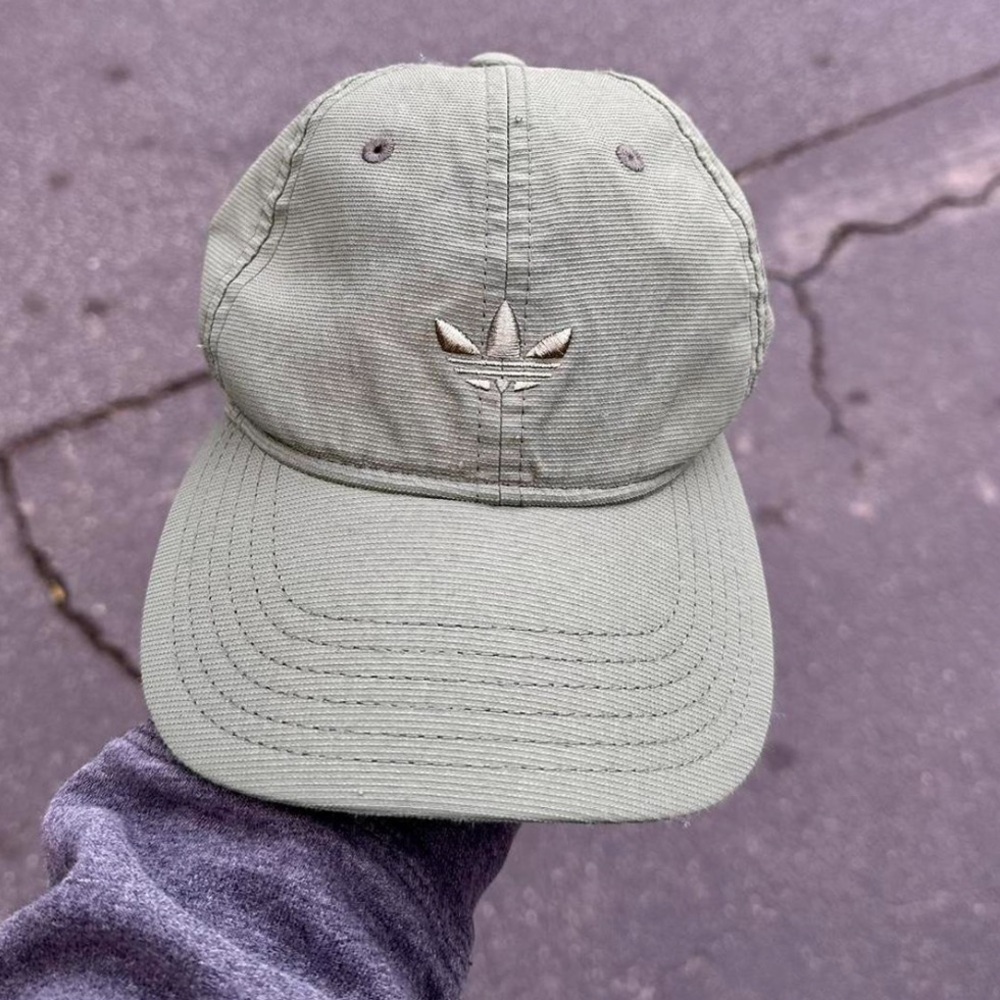 Adidas Olive Green Baseball Cap